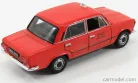 POLSKI FIAT  125P TAXI 8945 WARSZAWA 1969  RED