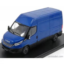 IVECO FIAT  NEW DAILY 35-210 VAN HI-MATIC MY 2019  BLUE MET