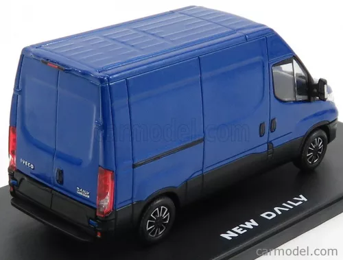 IVECO FIAT  NEW DAILY 35-210 VAN HI-MATIC MY 2019  BLUE MET