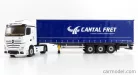 MERCEDES BENZ  ACTROS 2 1845 STREAMSPACE TRUCK CANTAL FRET TRANSPORTS 2016  WHITE BLUE