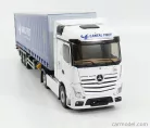 MERCEDES BENZ  ACTROS 2 1845 STREAMSPACE TRUCK CANTAL FRET TRANSPORTS 2016  WHITE BLUE