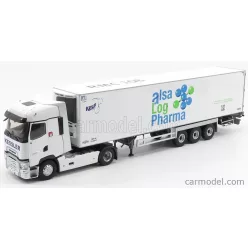   RENAULT  T520 HIGH TRUCK SEMI-FRIGO KESSLER ALSA LOG PHARMA TRANSPORTS 2016  WHITE