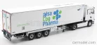 RENAULT  T520 HIGH TRUCK SEMI-FRIGO KESSLER ALSA LOG PHARMA TRANSPORTS 2016  WHITE
