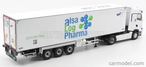 RENAULT  T520 HIGH TRUCK SEMI-FRIGO KESSLER ALSA LOG PHARMA TRANSPORTS 2016  WHITE