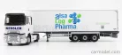 RENAULT  T520 HIGH TRUCK SEMI-FRIGO KESSLER ALSA LOG PHARMA TRANSPORTS 2016  WHITE