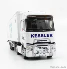 RENAULT  T520 HIGH TRUCK SEMI-FRIGO KESSLER ALSA LOG PHARMA TRANSPORTS 2016  WHITE