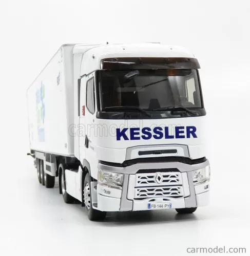 RENAULT  T520 HIGH TRUCK SEMI-FRIGO KESSLER ALSA LOG PHARMA TRANSPORTS 2016  WHITE