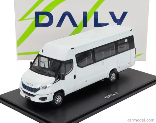 IVECO FIAT  NEW DAILY 35-210 VAN HI-MATIC MINIBUS 2019  WHITE