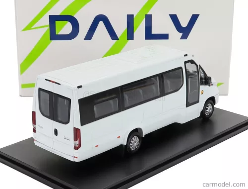 IVECO FIAT  NEW DAILY 35-210 VAN HI-MATIC MINIBUS 2019  WHITE