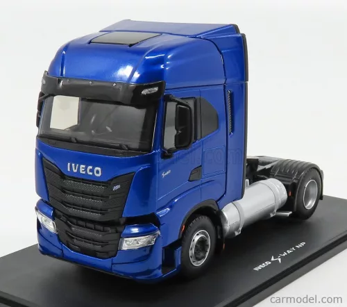 IVECO FIAT  S-WAY NP 460 TRACTOR TRUCK 2-ASSI 2019  BLUE MET