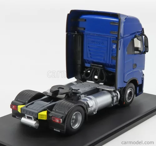 IVECO FIAT  S-WAY NP 460 TRACTOR TRUCK 2-ASSI 2019  BLUE MET