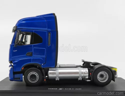 IVECO FIAT  S-WAY NP 460 TRACTOR TRUCK 2-ASSI 2019  BLUE MET