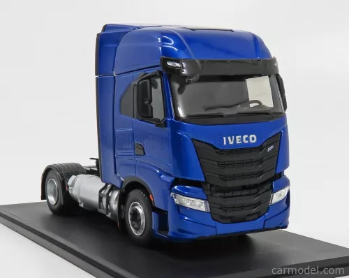 IVECO FIAT  S-WAY NP 460 TRACTOR TRUCK 2-ASSI 2019  BLUE MET