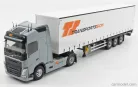 VOLVO  FH4 500 GLOBETROTTER TRUCK SION TRANSPORTS TELONATO 2016  GREY WHITE