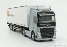 VOLVO  FH4 500 GLOBETROTTER TRUCK SION TRANSPORTS TELONATO 2016  GREY WHITE
