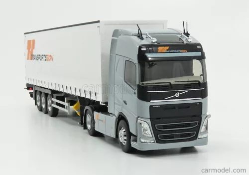 VOLVO  FH4 500 GLOBETROTTER TRUCK SION TRANSPORTS TELONATO 2016  GREY WHITE