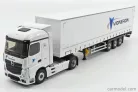 MERCEDES BENZ  ACTROS 2 1845 TRUCK VIGNERON TRANSPORTS TELONATO 2018  WHITE