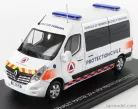 RENAULT  MASTER VAN AMBULANCE PROTECTION CIVILE VEHICULE DE PREMIERS SECOURS A PERSONNE VPSP 2014  WHITE ORANGE BLUE