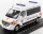 RENAULT  MASTER VAN AMBULANCE PROTECTION CIVILE VEHICULE DE PREMIERS SECOURS A PERSONNE VPSP 2014  WHITE ORANGE BLUE