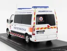 RENAULT  MASTER VAN AMBULANCE PROTECTION CIVILE VEHICULE DE PREMIERS SECOURS A PERSONNE VPSP 2014  WHITE ORANGE BLUE