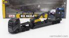 VOLVO  FH16 XL 750 TRUCK PIANALE TRASPORTO EC220E ESCAVATORE CINGOLATO EXCAVATOR  BLACK YELLOW