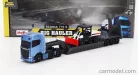SCANIA  S770 V8 TRUCK PIANALE TRASPORTO 5600 TOOLCAT PICK-UP SPAZZANEVE SNOWPLOW  BLUE BLACK WHITE