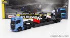 SCANIA  S770 V8 TRUCK PIANALE TRASPORTO 5600 TOOLCAT PICK-UP SPAZZANEVE SNOWPLOW  BLUE BLACK WHITE