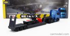 SCANIA  S770 V8 TRUCK PIANALE TRASPORTO 5600 TOOLCAT PICK-UP SPAZZANEVE SNOWPLOW  BLUE BLACK WHITE