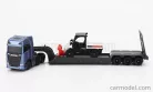 SCANIA  S770 V8 TRUCK PIANALE TRASPORTO 5600 TOOLCAT PICK-UP SPAZZANEVE SNOWPLOW  BLUE BLACK WHITE