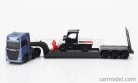 SCANIA  S770 V8 TRUCK PIANALE TRASPORTO 5600 TOOLCAT PICK-UP SPAZZANEVE SNOWPLOW  BLUE BLACK WHITE