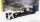 SCANIA  S770 V8 TRUCK PIANALE TRASPORTO 5600 TOOLCAT PICK-UP FRONT LOADER SCRAPER  WHITE BLACK
