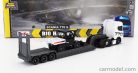 SCANIA  S770 V8 TRUCK PIANALE TRASPORTO 5600 TOOLCAT PICK-UP FRONT LOADER SCRAPER  WHITE BLACK