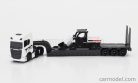 SCANIA  S770 V8 TRUCK PIANALE TRASPORTO 5600 TOOLCAT PICK-UP FRONT LOADER SCRAPER  WHITE BLACK