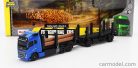 VOLVO  FH16 XL 750 TRUCK TRASPORTO TRONCHI TRUNK TRANSPORT 2018  BLUE BLACK