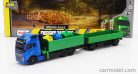 VOLVO  FH16 XL 750 TRUCK WITH GRUE 2021  BLUE GREEN