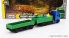 VOLVO  FH16 XL 750 TRUCK WITH GRUE 2021  BLUE GREEN