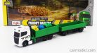 SCANIA  S770 V8 TRUCK WITH GRUE 2021  WHITE GREEN