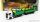 SCANIA  S770 V8 TRUCK WITH GRUE 2021  WHITE GREEN