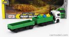 SCANIA  S770 V8 TRUCK WITH GRUE 2021  WHITE GREEN