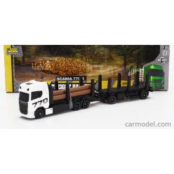 SCANIA  S770 V8 TRUCK TRASPORTO TRONCHI 2021  WHITE BLACK