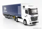MERCEDES BENZ  ACTROS 1845 TRUCK TELONATO FILHOL TRANSPORTS 2016  WHITE BLUE