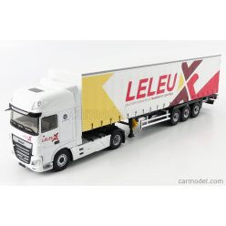   DAF  XF460 MY 2017 TRUCK LELEU TRANSPORTS 2017  WHITE YELLOW RED