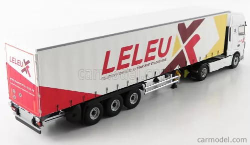 DAF  XF460 MY 2017 TRUCK LELEU TRANSPORTS 2017  WHITE YELLOW RED