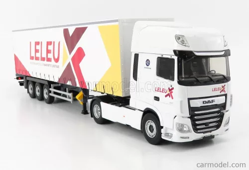 DAF  XF460 MY 2017 TRUCK LELEU TRANSPORTS 2017  WHITE YELLOW RED