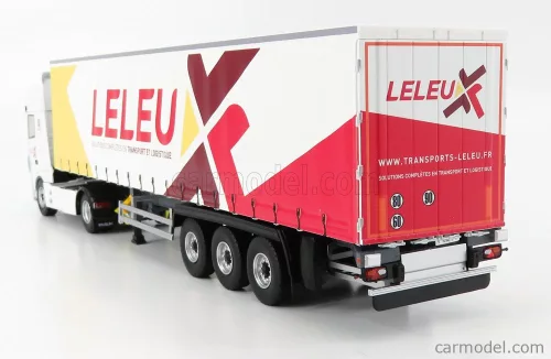 DAF  XF460 MY 2017 TRUCK LELEU TRANSPORTS 2017  WHITE YELLOW RED