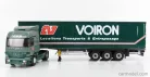MERCEDES BENZ  ACTROS 1844 TRUCK TELONATO VOIRON TRANSPORTS 2008  2 TONE GREEN