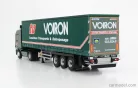MERCEDES BENZ  ACTROS 1844 TRUCK TELONATO VOIRON TRANSPORTS 2008  2 TONE GREEN