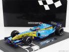 RENAULT  F1  R25 TEAM RENAULT F1 N 5 WORLD CHAMPION WINNER BAHRAIN GP 2005 FERNANDO ALONSO