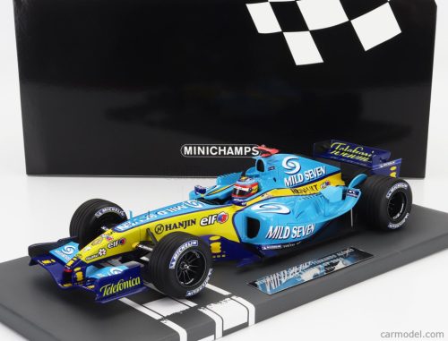 RENAULT  F1  R25 TEAM RENAULT F1 N 5 WORLD CHAMPION WINNER BAHRAIN GP 2005 FERNANDO ALONSO