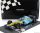 RENAULT  F1  R25 TEAM RENAULT N 1 WORLD CHAMPION WINNER FRENCH GP 2005 FERNANDO ALONSO  LIGHT BLUE YELLOW